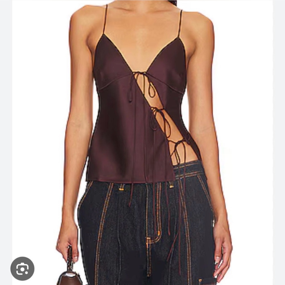 Lioness Tie Top